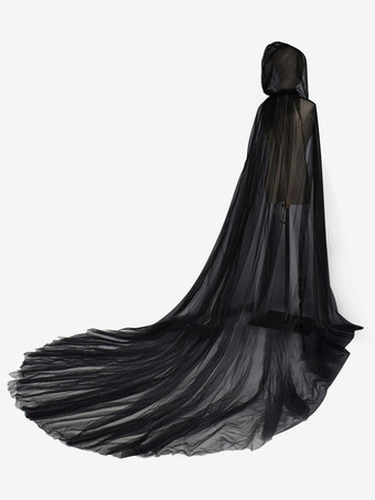 ブラック レトロ コスチューム レディース ポリエステル アクセサリー マント マリー アントワネット コスチューム レトロ パーティー プロム ドレス