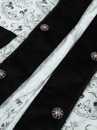 イエロー ヴィンテージ レトロ 長袖 ポリエステル ポリエステル繊維 オーバーコート レトロ コスチューム 男性用