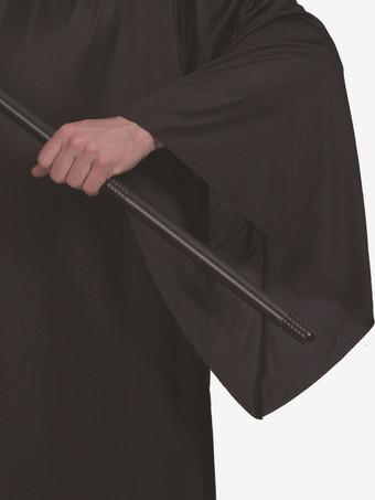 ハロウィン クリスマス ハロウィン コスチューム ブラック ユニセックス ヴィンテージ オーバーコート ポリエステル ホリデー コスチューム