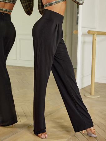 ラテンダンスドレス 黒人女性用 セクシーなポリエステルパンツ ダンスコスチューム