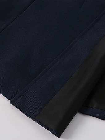 レッド ヴィンテージ トップ レトロ 長袖 ポリエステル ポリエステル ファイバー オーバーコート レトロ コスチューム 男性用 バーガンディ