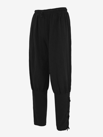 男性用バーガンディ ヴィンテージ レトロ ポリエステル レトロコスチューム