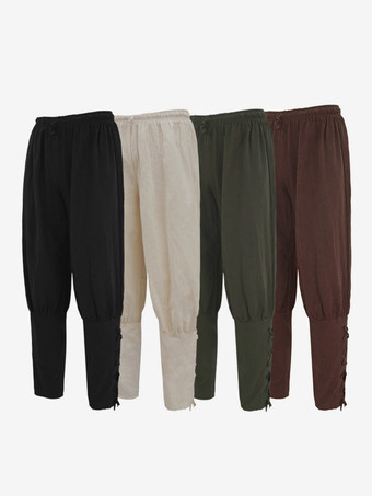 男性用バーガンディ ヴィンテージ レトロ ポリエステル レトロコスチューム