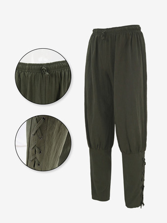 男性用バーガンディ ヴィンテージ レトロ ポリエステル レトロコスチューム