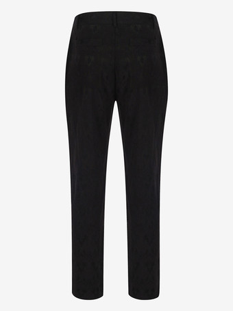 男性用ブラック ヴィンテージ レトロ ポリエステル レトロコスチューム