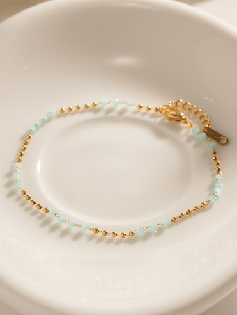 アンクレット 小さなビーズ ボヘミアン サマー ビーチ ビキニ ドレス アンクレット