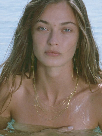 ネックレス レイヤード ボックスチェーン クラシカル シンプル ドレスネックレス