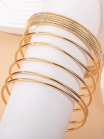 シンプルなブレスレット マルチクラブウェア パーティー シック トレンドブレスレット