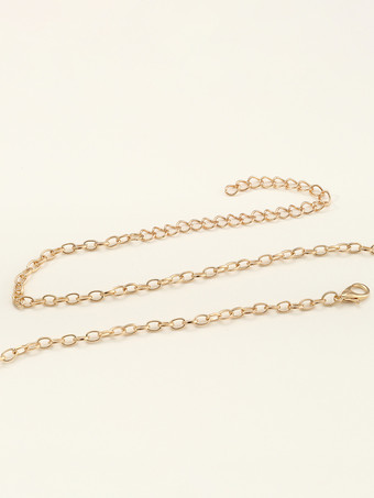 ボディチェーン ヒトデ タカラガイ ペンダント エレガントなウエストチェーン