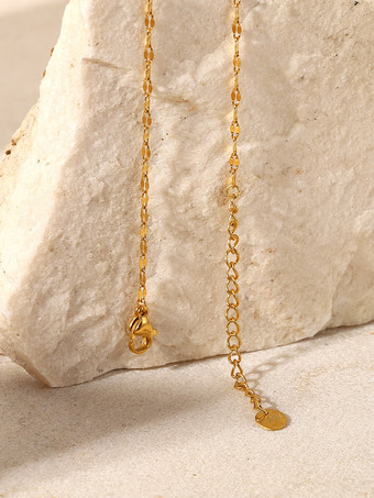 ネックレス カラフルなビーズ サンシック トレンドネックレス