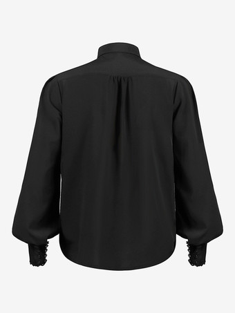 ブラック ヴィンテージ セット レトロ 長袖 ポリエステル ポリエステル繊維 パンツ レトロ コスチューム 男性用