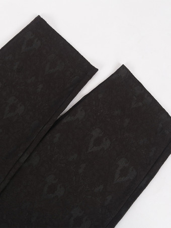 ブラック ヴィンテージ セット レトロ 長袖 ポリエステル ポリエステル繊維 パンツ レトロ コスチューム 男性用