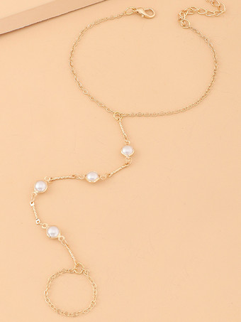 アンクレット バタフライ シンプル テイル ロマンティック アンクル ブレスレット