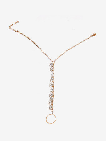 アンクレットペンダント クラシック シンプル ビキニ ビーチ アンクルブレスレット