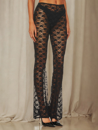 クラブウェア レース セクシー ブラック レース