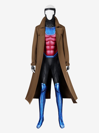 ディープアプリコットX-Men '97 アニメ ガンビット レミー エティエンヌ ルボー コスプレ衣装