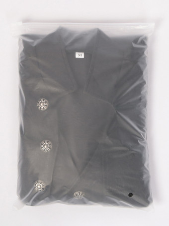 ブラック ヴィンテージ ヴィンテージ ジャカード 長袖 ポリエステル ポリエステル繊維 服 男性用 レトロ コスチューム