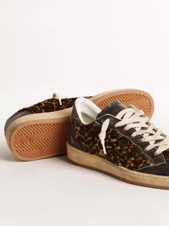 Zapatillas de skate Amber Horse Hair Patchworm con cordones Zapatos casuales