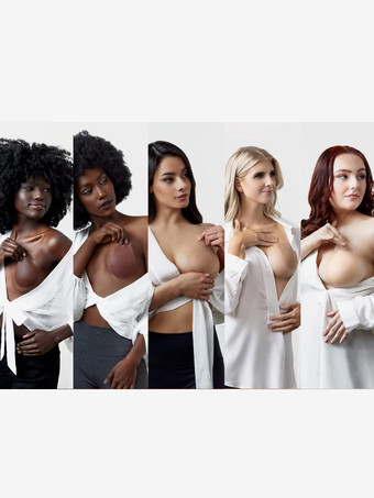 ブライダルランジェリー ヌーブラ フルカバー