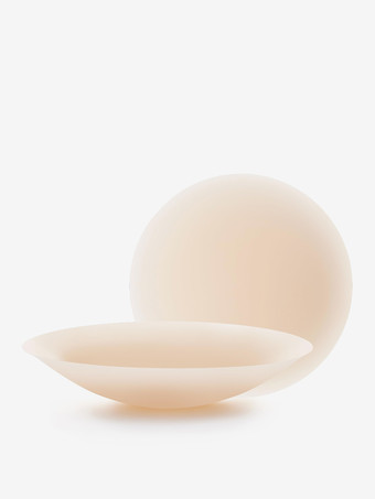 ライト アプリコットブライダルランジェリー ヌーブラ フルカバー