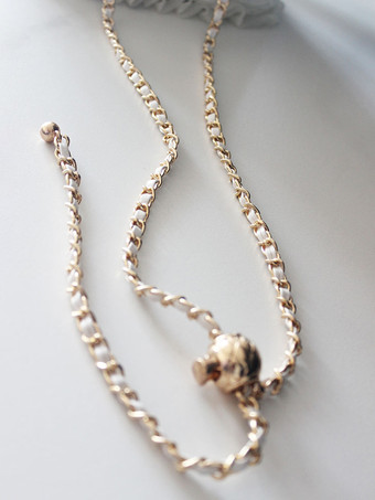 スイートロリータバッグ エクリュホワイトリボン フリルパール クロスボディバッグ ポリエステルファイバー ロリータアクセサリー