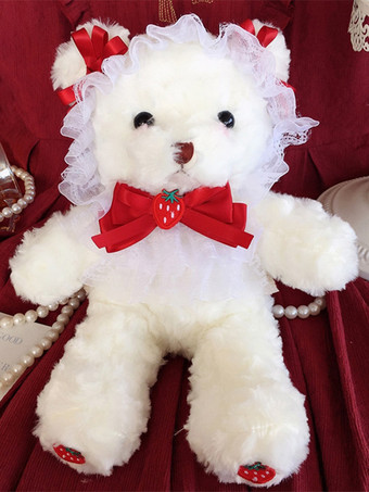 スイートロリータバッグ ホワイト フリル リボン クロスボディバッグ ロリータアクセサリー