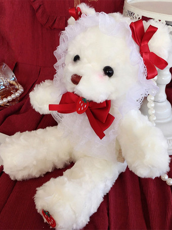 スイートロリータバッグ ホワイト フリル リボン クロスボディバッグ ロリータアクセサリー