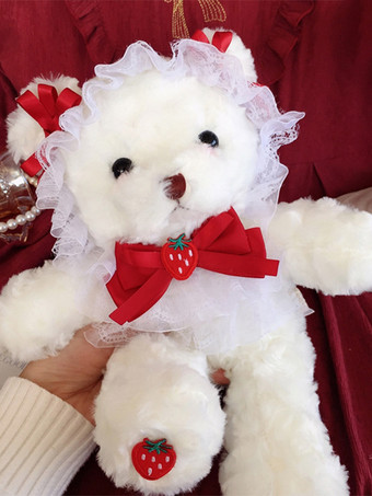 スイートロリータバッグ ホワイト フリル リボン クロスボディバッグ ロリータアクセサリー