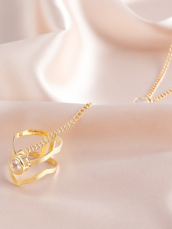 ブレスレット ラインストーン シンプル シック 万能ブレスレット