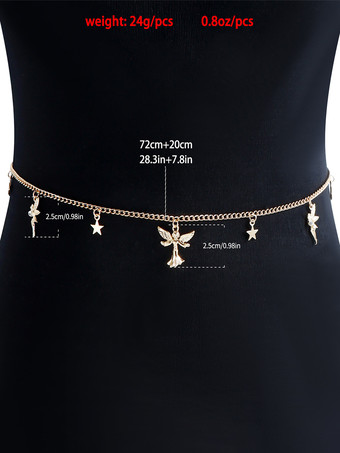 ボディチェーン アングルスター ミステリアス シック ウエストチェーン