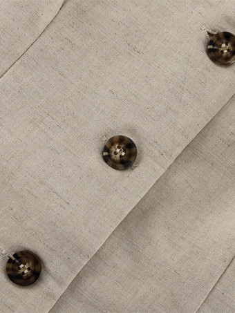 コットンリネンパンツセット ノースリーブ 通気性 吸湿性 2ピース コーデセット レディース 2025