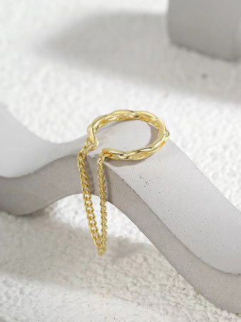 イヤリング チェーン ビーチ シンプル 万能イヤリング