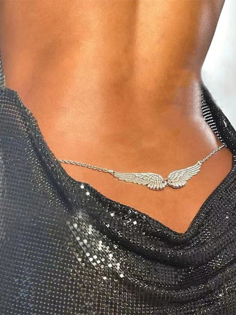 ボディチェーン イーグルビーズビキニ ビーチ ウエストチェーン