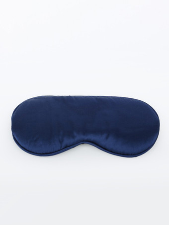 シルクスリープマスク 調節可能な遮光アイマスク 夜間用