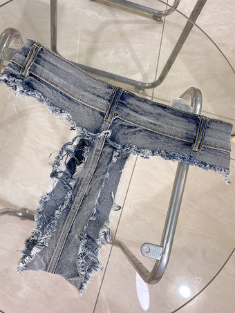 セクシーなショーツ ひも 破れたクラブウェア