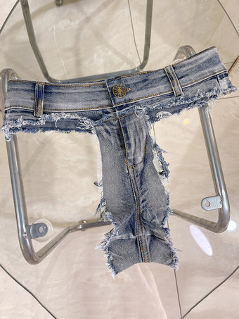 セクシーなショーツ ひも 破れたクラブウェア