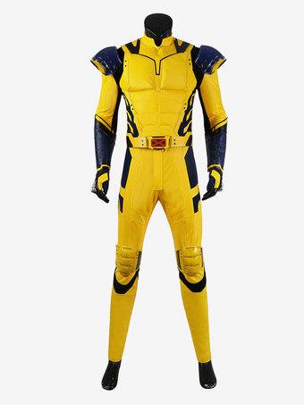 イエローデッドプール3 ジェームズ・ハウレット ローガン ウルヴァリン コスプレ衣装