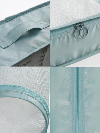 旅行用オーガナイザー ガーメントバッグ 収納スーツケースセット