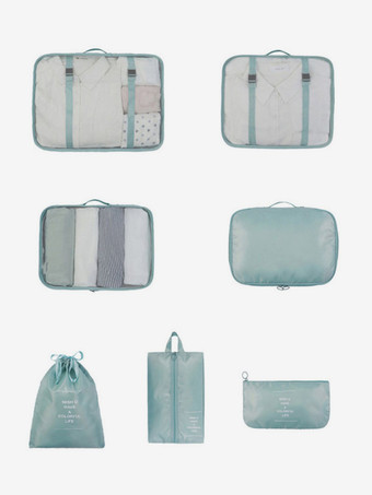 旅行用オーガナイザー ガーメントバッグ 収納スーツケースセット