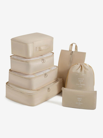 アプリコット旅行用オーガナイザー ガーメントバッグ 収納スーツケースセット