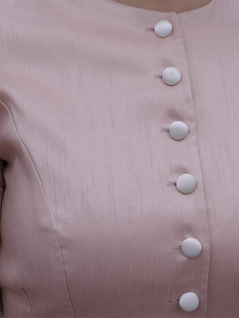 シャンパンレトロコスチュームレースポリエステルドレスレディースレトロマリーアントワネットコスチュームチュニックヴィンテージ衣類