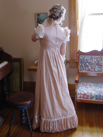 シャンパンレトロコスチュームレディースレースフリルポリエステルドレスマリーアントワネットコスチュームウエスタン18世紀コスチューム