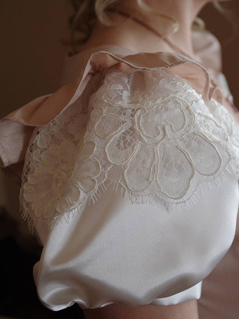 シャンパンレトロコスチュームレディースレースフリルポリエステルドレスマリーアントワネットコスチュームウエスタン18世紀コスチューム