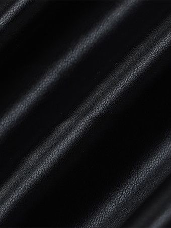 クラブウェアセット PUレザー ノースリーブ セクシー クラブ衣装