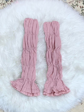 スイートロリータブラウス エクリュホワイトロリータトップス 半袖 プリーツフリルロリータシャツ