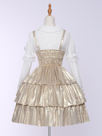 Robe Sweet Lolita Robe Sweet Lolita sans manches en polyester