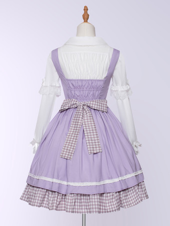 スイートロリータドレス ポリエステル ノースリーブ スイートロリータドレス