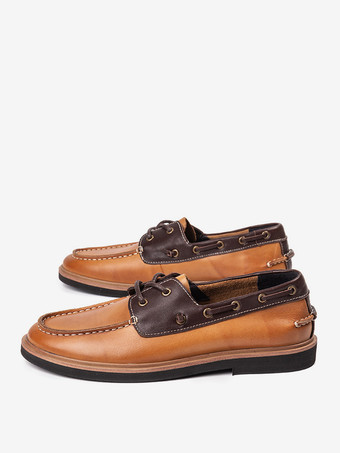 Zapatos náuticos Sperry Top Sider Color Block con punta redonda y tacón de aguja para hombre