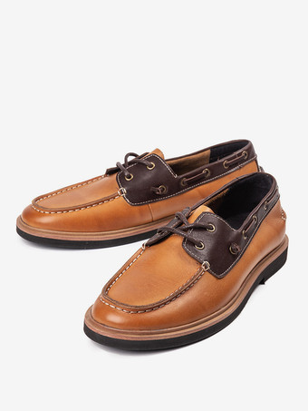 Zapatos náuticos Sperry Top Sider Color Block con punta redonda y tacón de aguja para hombre