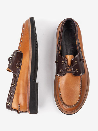 Zapatos náuticos Sperry Top Sider Color Block con punta redonda y tacón de aguja para hombre